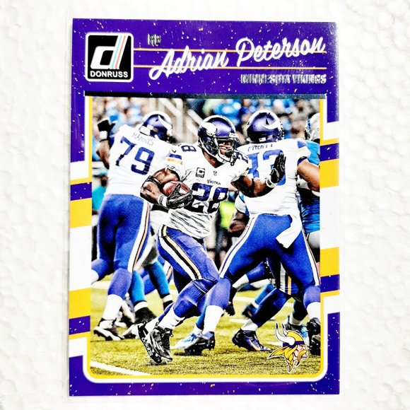 Minnesota Vikings 6 Card Lot - FTBL [21_1] - Picture 13 of 14